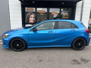 Classe A 1.8 200 CDI 135 BLUEEFFICIENCY FASCINATION 2013 occasion 38420 Le Versoud
