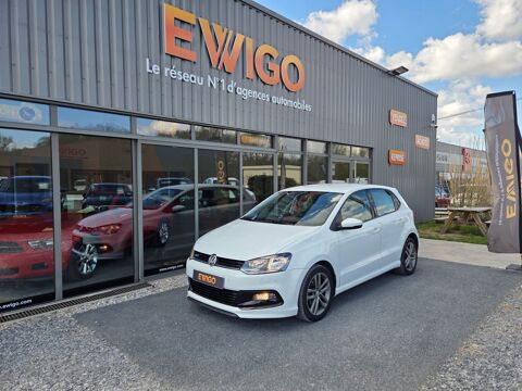 Volkswagen Polo 1.4 TDI 90 BLUEMOTION R-LINE DSG 2017 occasion Maz&egrave;res 33210