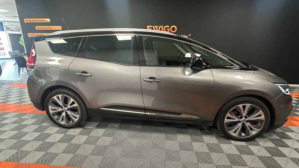 Grand scenic IV TCE 140CH FAP EDC INTENS 2019 occasion 34430 Saint-Jean-de-V&eacute;das