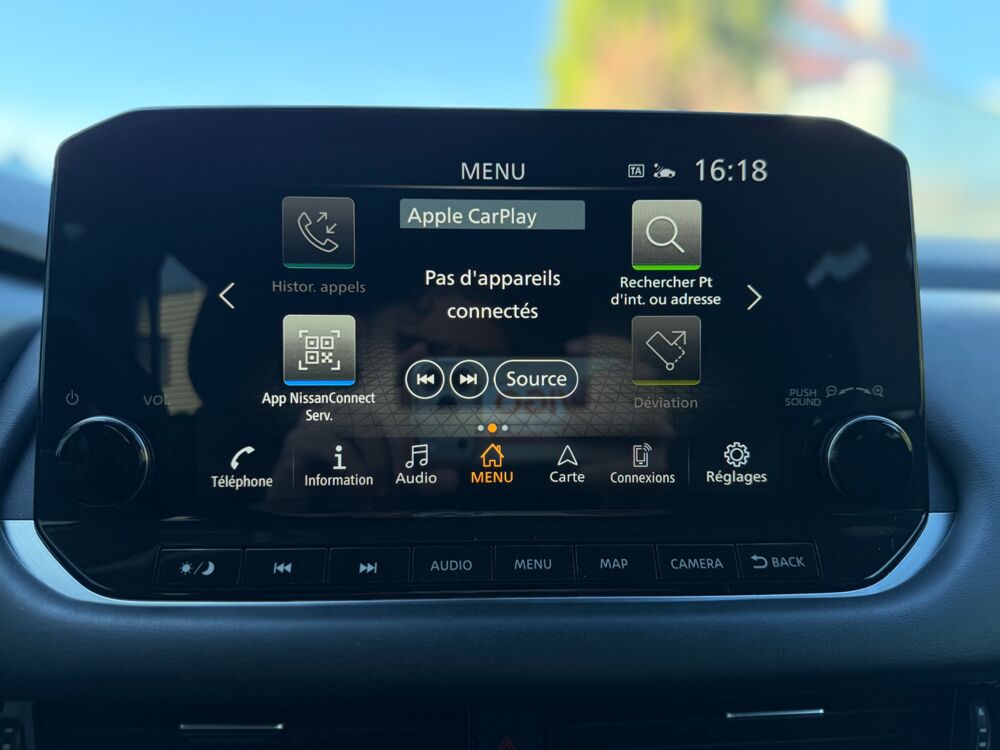 Qashqai GENERATION-III 1.3 DIGT 140ch HYBRID MHEV N-CONNECTA 2WD 2022 occasion 25300 Pontarlier