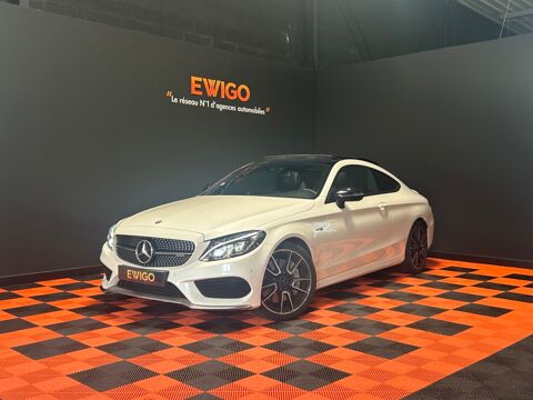 Mercedes Classe C COUPE 43 AMG 3.0 367 CH 4MATIC 9G-TRONIC / TOIT OUVRANT / BU 2016 occasion Quimper 29000