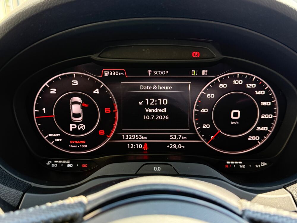 A3 2.0 TDI 150 S-LINE S-TRONIC BVA BERLINE / ATTELAGE ELECTRIQU 2019 occasion 69420 Ampuis