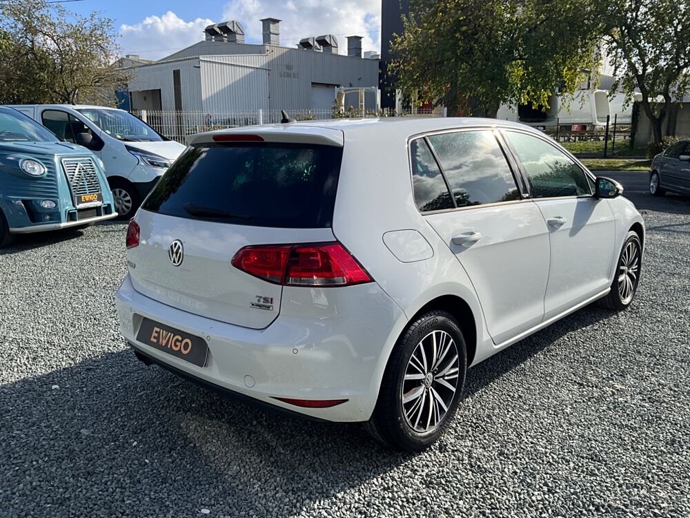 Golf 1.4 T TFSI 120Ch B2B LINE DSG BVA/ CARPLAY/ ACCES ET DEMRRAG 2016 occasion 17000 La Rochelle