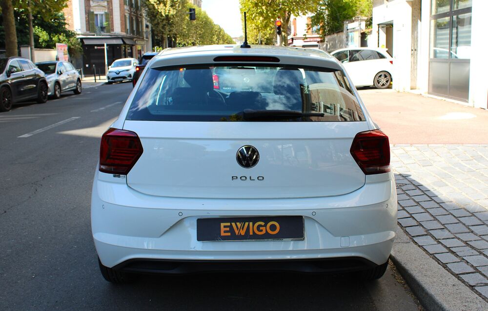 Polo 1.0 TSI 95 UNITED 2021 occasion 94170 Le Perreux-sur-Marne