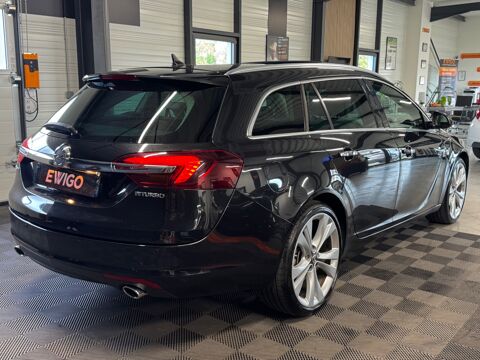 Insignia GENERATION-I SPORTS-TOURER 2.0 CDTI BI-TURBO 195 Ch COSMO PA 2014 occasion 79000 Niort