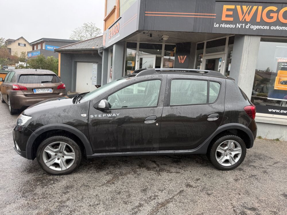 Sandero 0.9 TCE 90 CH Stepway phase II 2017 occasion 25000 Besan&ccedil;on
