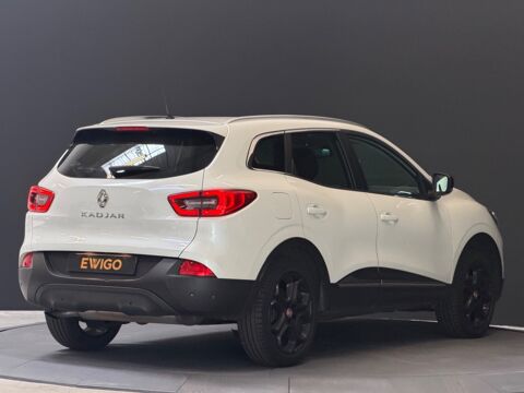 Kadjar 1.2 TCe 130ch EDC BLACK EDITION 2017 occasion 37100 Tours