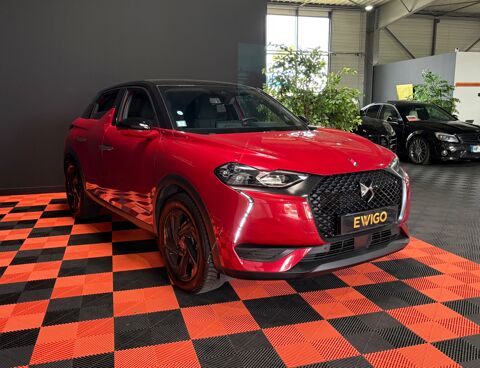 DS3 CROSSBACK 1.5 130 CH PERFORMANCE LINE EAT8 / RADARS AV & AR 2022 occasion 29000 Quimper