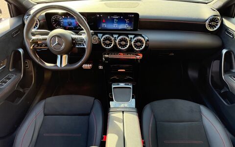 Classe A BERLINE 2.0 200 D 150 CH AMG LINE 8G-DCT 2024 occasion 25000 Besan&ccedil;on