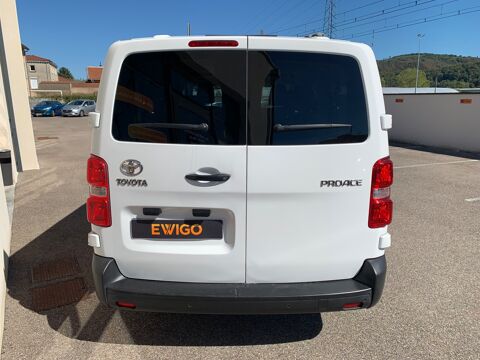 Proace city 1.5 D4D 120cv L2 SHUTTLE COOL CONFORT / DOUBLE PORTE LATERAL 2022 occasion 69420 Ampuis