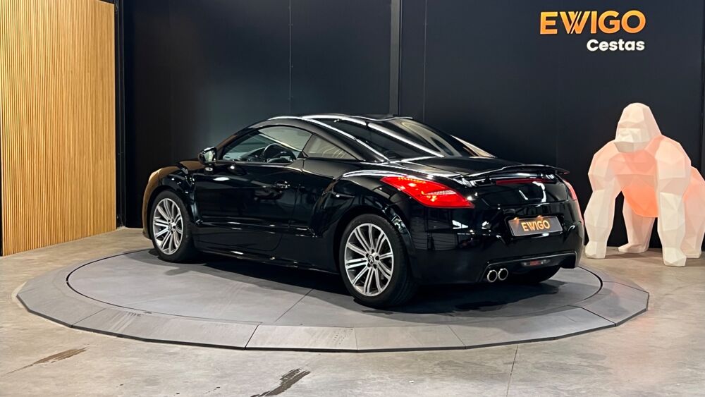 RCZ 2.0 HDI 163 CV - BOITE MECANIQUE 6 RAPPORTS - SIEGES CHAUFFA 2011 occasion 33610 Cestas