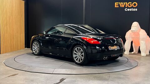 RCZ 2.0 HDI 163 CV - BOITE MECANIQUE 6 RAPPORTS - SIEGES CHAUFFA 2011 occasion 33610 Cestas