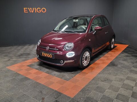 Fiat 500 0.9 TWINAIR 105ch LOUNGE START-STOP 2018 occasion Cernay 68700