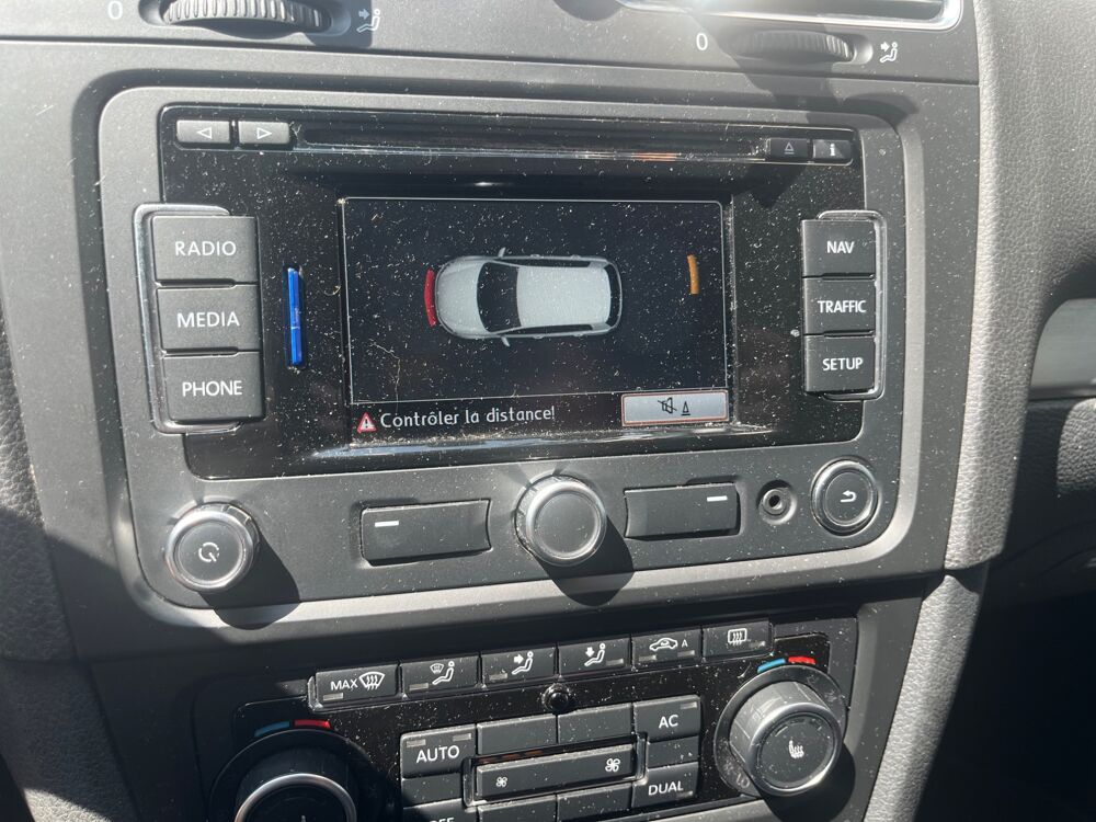 Golf 2.0L TSI 210ch GTI ADIDAS - SIEGES CHAUFFANTS + RADARS AR 2011 occasion 38420 Le Versoud
