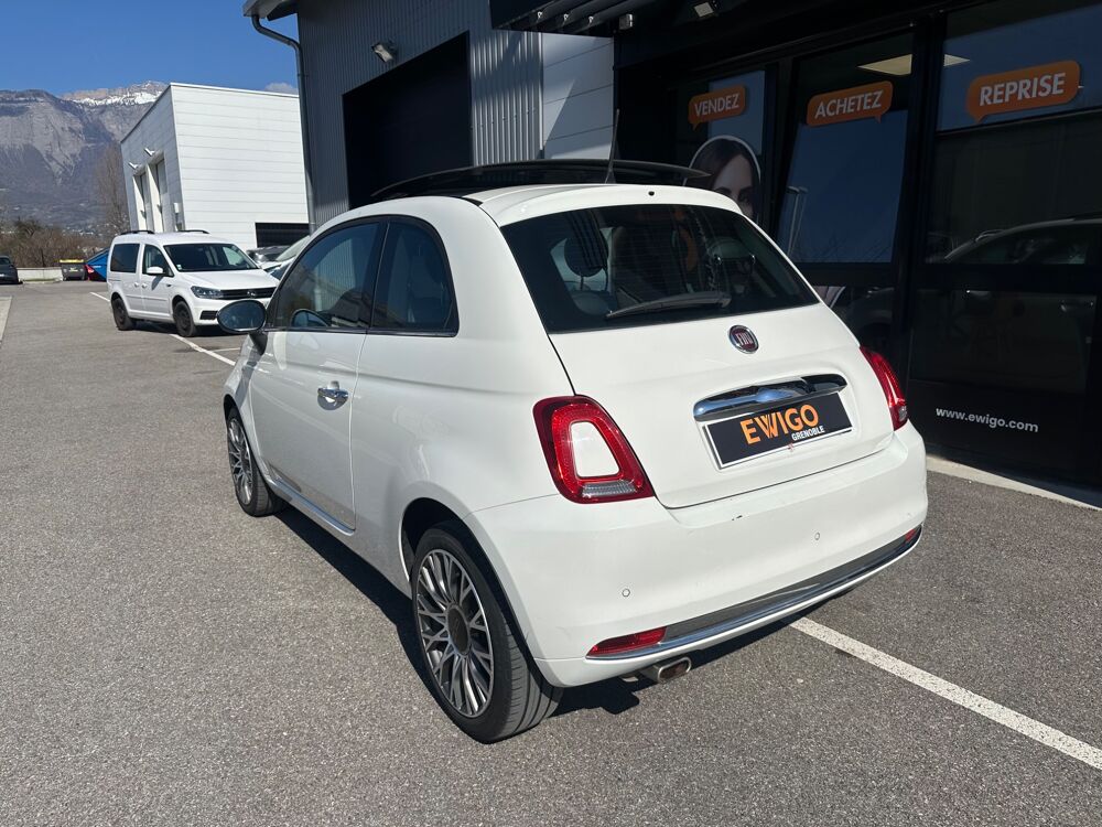 500 1.2L 70ch STAR TOIT OUVRANT + APPLE CARPLAY + RADARS AR / CO 2019 occasion 38420 Le Versoud
