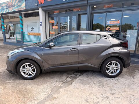 C-HR 1.8 HYBRIDE 122 CH GRAPHITE + CAMERA DE RECUL 2020 occasion 97410 Saint-Pierre
