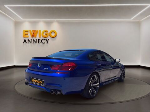 M6 F13 GRAN-COUPE 4.4 560 DKG BVA / TOIT CARBONE / B&O / SOFT C 2013 occasion 74600 Seynod
