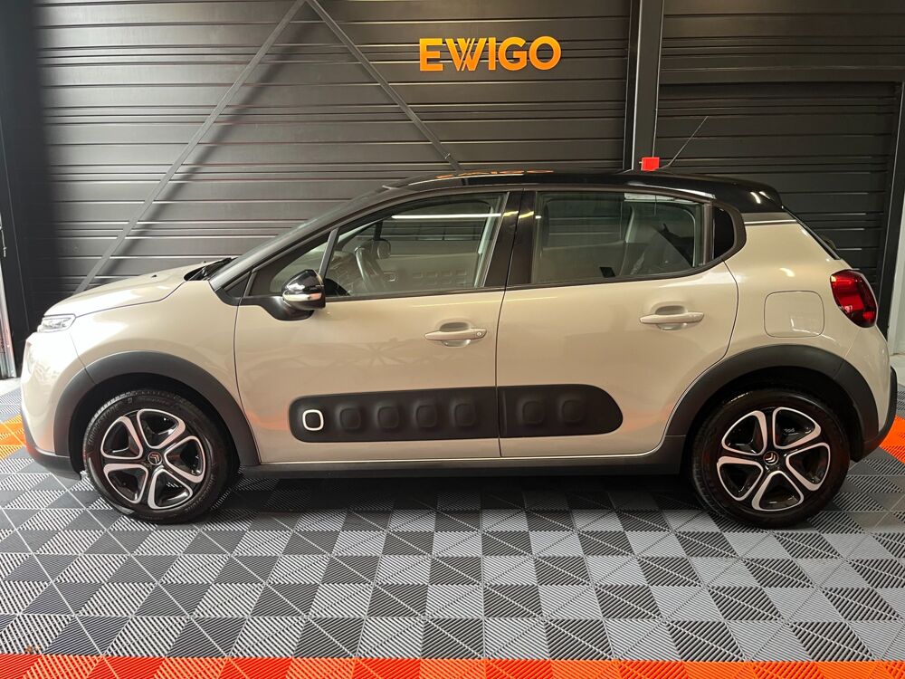 C3 1.5 BLUEHDI 100CH SHINE / ENTRETIEN SUIVI 2019 occasion 33260 La Teste-de-Buch