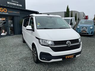 MULTIVAN T6 2.0 TDI 150 CARAT 4MOTION WESTFALIA / Enti&egrave;rement &eacute;quip&eacute; 2022 occasion 17000 La Rochelle