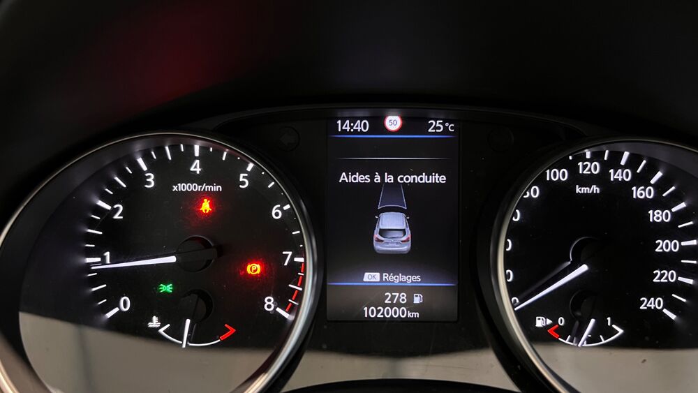 Qashqai 1.3 DIG-T 160 Ch ACENTA - CAMERA DE RECUL 2021 occasion 33610 Cestas