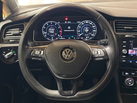 Golf 1.5 TSI 150CH CARAT DSG7 - ENTRETIEN COMPLET VOLKSWAGEN 2020 occasion 81990 Puygouzon