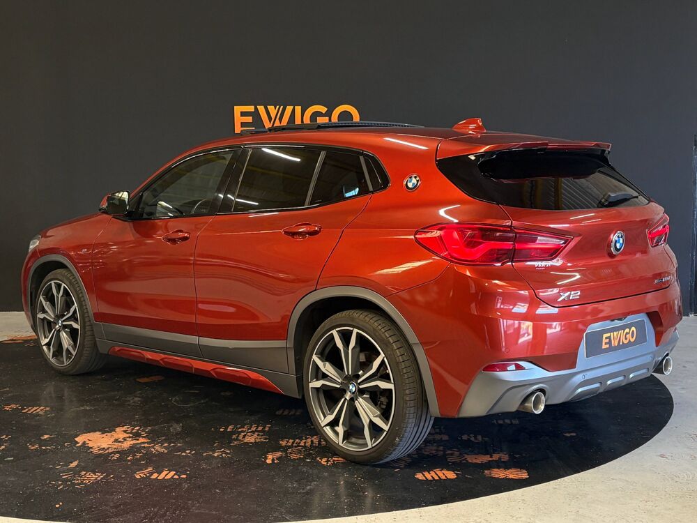 X2 20D 190CV M SPORT X - XDRIVE - ENTRETIEN BMW - TOIT OUVRANT 2018 occasion 69400 Arnas