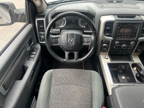 RAM 1500 CREW CAB 3.6 V6 305ch FLEXIFUEL E85 GPL 4WD CAMERA DE R 2015 occasion 38420 Le Versoud
