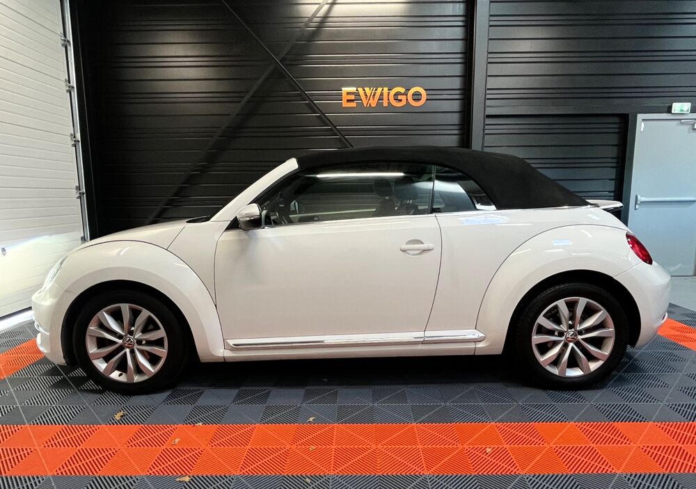 COCCINELLE II BEETLE CABRIOLET 1.2 TSI 105CH VINTAGE - DSG7/ BVA 2013 occasion 33260 La Teste-de-Buch