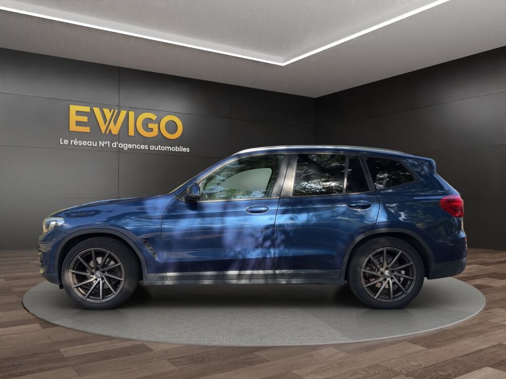 X3 2.0 D 190 BUSINESS XDRIVE BVA - Garantie 6 mois 2018 occasion 68000 Colmar