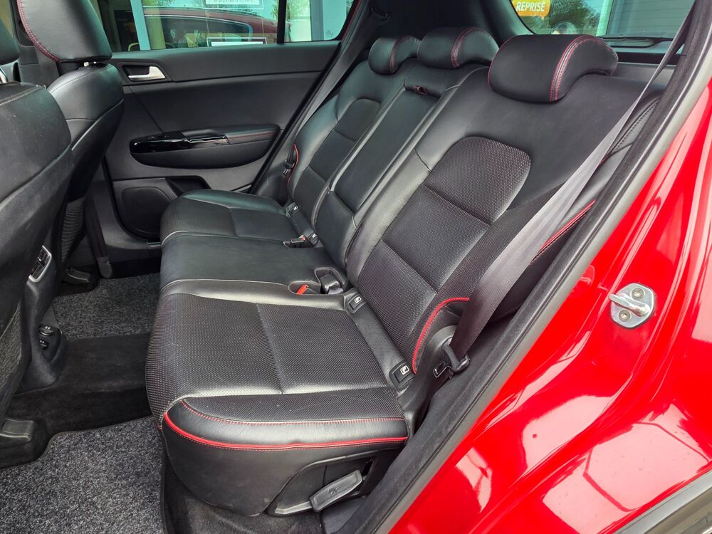 Sportage 1.6 CRDI 135 cv GT-LINE 4X2 DCT BVA - CAMERA 360 - APPLE CAR 2018 occasion 68170 Rixheim