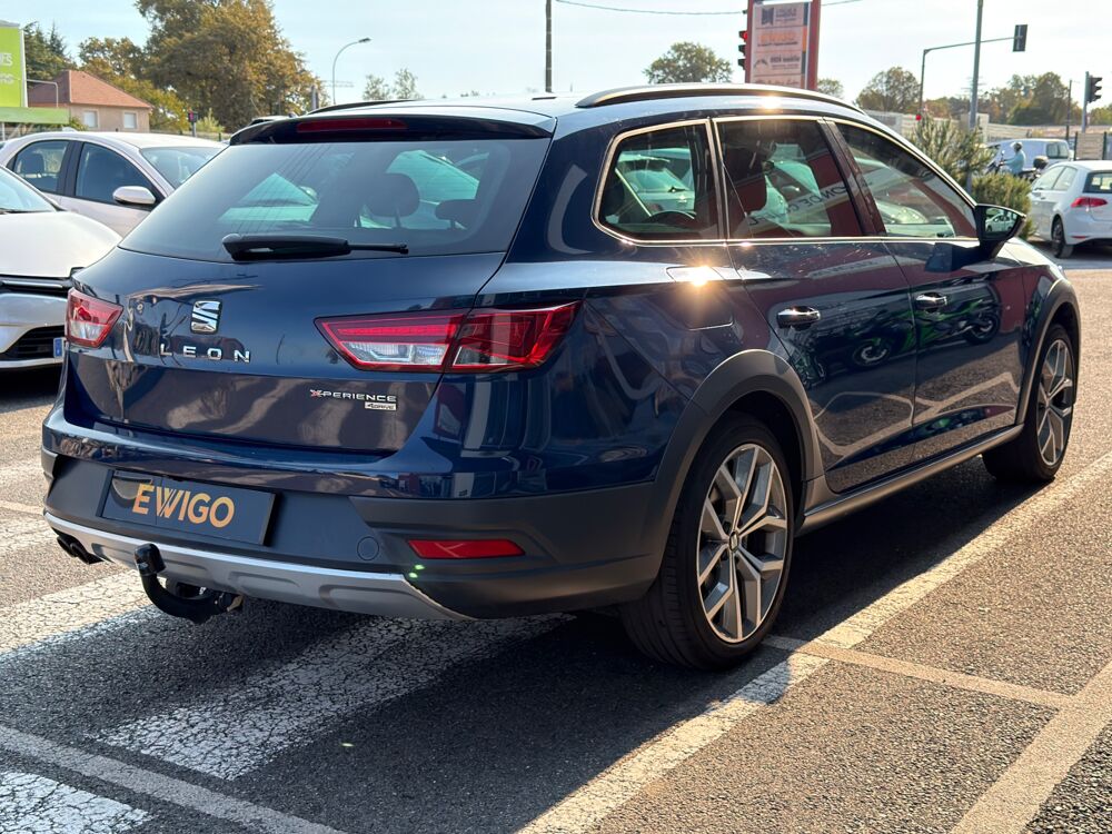 Leon X-PERIENCE 2.0 TDI 184 ch 4DRIVE DSG6 2016 occasion 64320 Idron