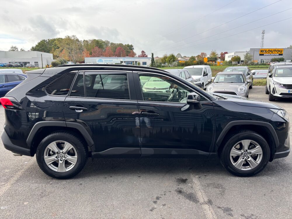 RAV 4 2.5 178 Ch HYBRID DYNAMIC - Cam&eacute;ra de recul - Carplay - Hayo 2022 occasion 44220 Cou&euml;ron