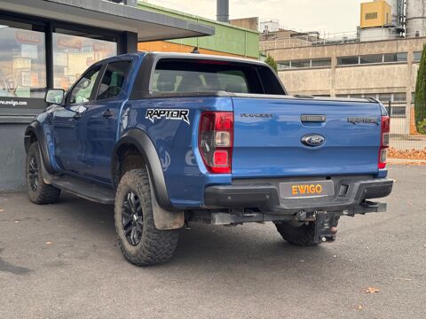 Ranger DOUBLE CABINE 2.0 ECOBLUE 213ch RAPTOR 4X4 BVA 2019 occasion 26000 Valence