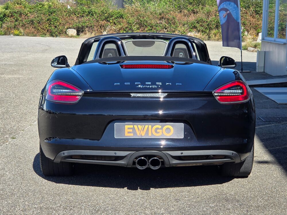 Boxster 2.7 265 BLACK EDITION PDK PSE ENTRETIEN PORSCHE 2015 occasion 68170 Rixheim