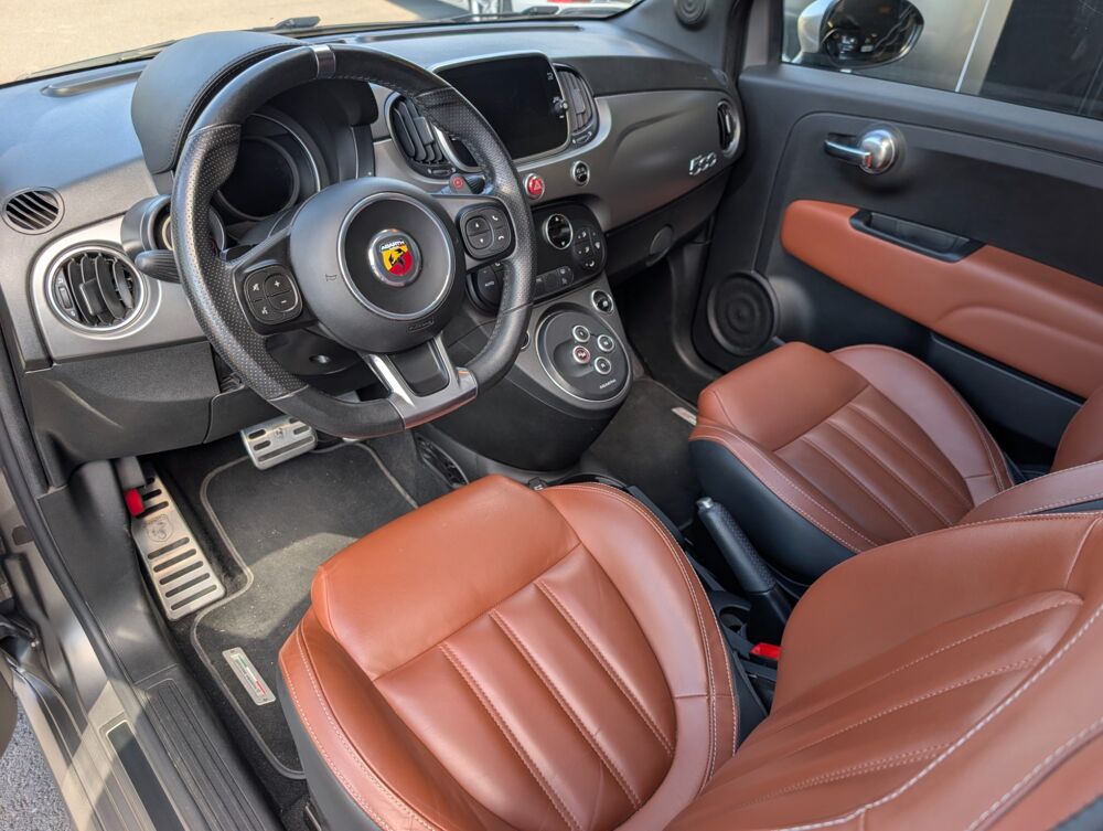 500 595 TURISMO BVA - 165CH - ENTRETIEN ABARTH EXCLUSIF - CONDUC 2019 occasion 69400 Arnas