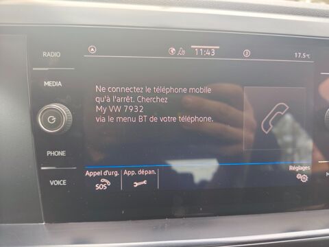 Polo 1.0 TSI 95Ch /AIDE AU PARKING AV & AR / GARANTIE 6 MOIS 2021 occasion 74600 Seynod