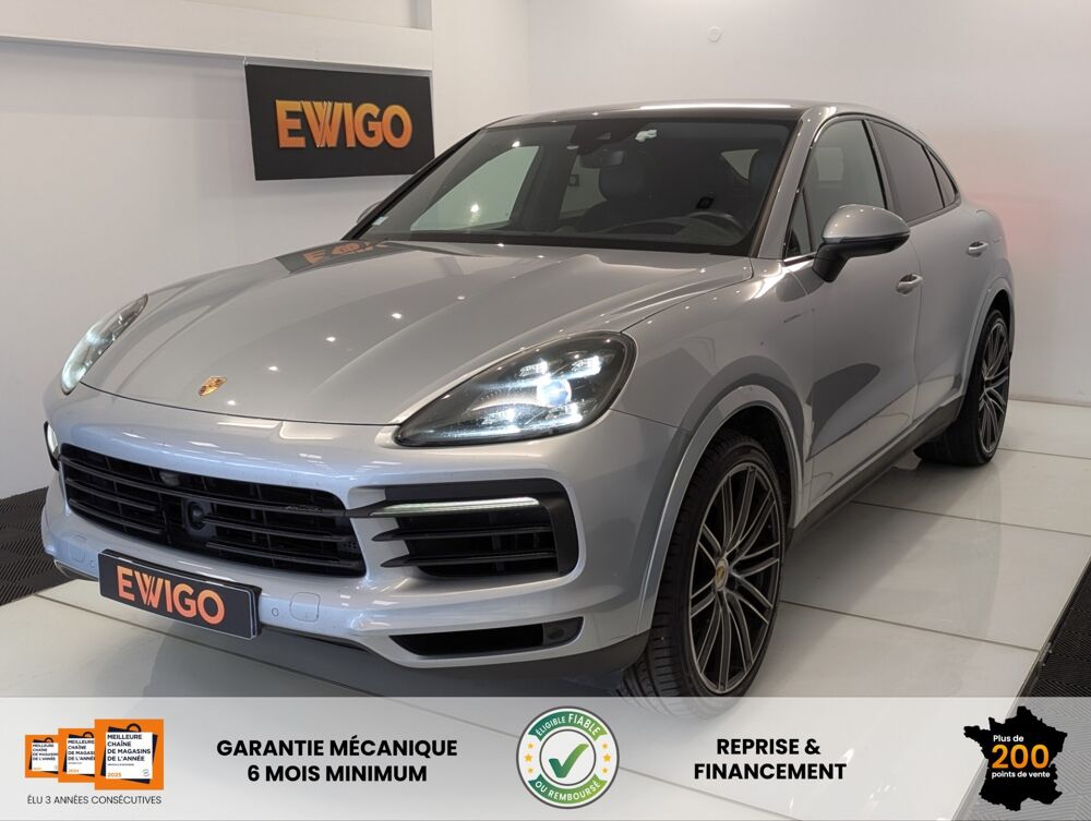 Cayenne COUPE 3.0 V6 462ch E-HYBRID PHEV 2019 occasion 90160 Bessoncourt