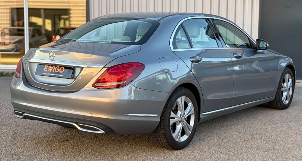 Classe C 2.0 200 184CH EXECUTIVE 7G-TRONIC BVA 2014 occasion 25300 Pontarlier