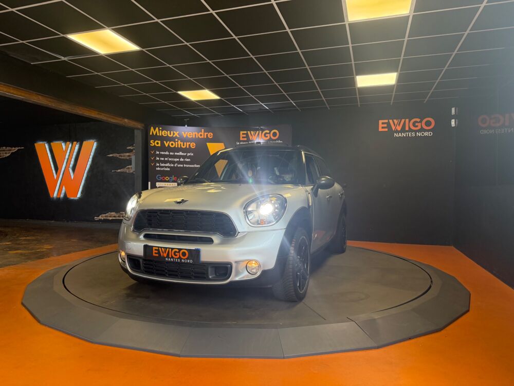 Countryman 1.6 185 COOPER S ALL4 BVA RED HOT CHILI/FLEXFLUEL E85 HOMOLO 2012 occasion 44300 Nantes