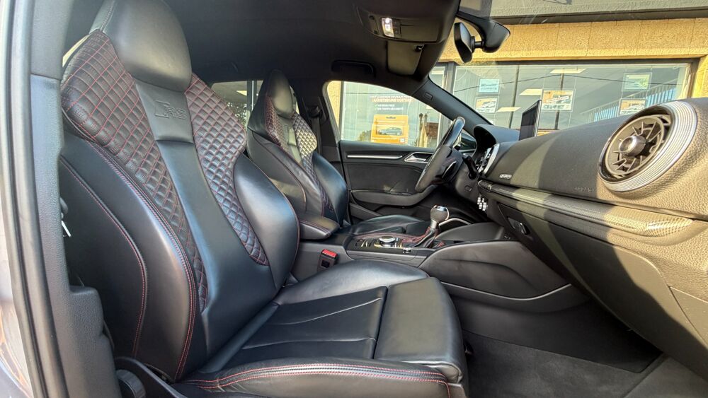 RS3 SPORTBACK 2.5 TFSI 400 QUATTRO S-TRONIC BVA 2019 occasion 13700 Marignane