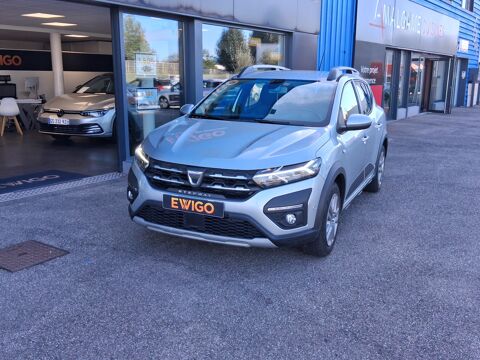 Sandero STEPWAY 1.0 TCE 90 CONFORT CAR PLAY/ANDROID AUTO 2021 occasion 68170 Rixheim