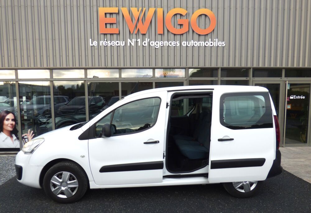 Berlingo GENERATION-II MULTISPACE 1.6 BLUEHDi 75 FEEL 2017 occasion 33210 Maz&egrave;res