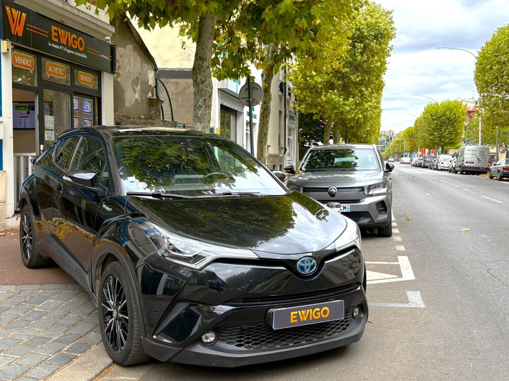 C-HR 1.8 140H 100 HYBRID FULL-HYBRID 0.85KWH DYNAMIC 4X2 BVA 2018 occasion 94170 Le Perreux-sur-Marne