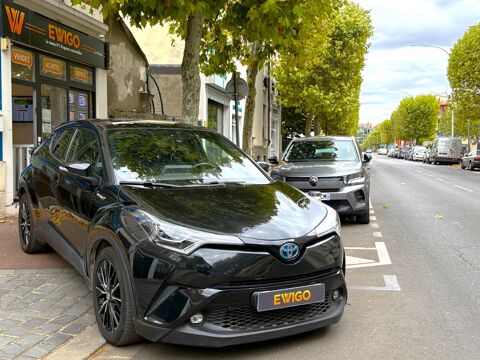 Annonce voiture Toyota C-HR 16990 €