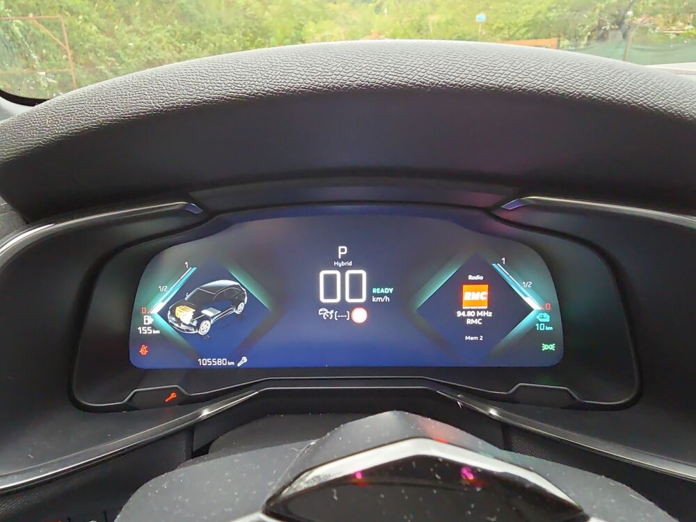 DS3 1.6 225 CH PHEV HYBRID 13.2KWH PERFORMANCE LINE PLUS BVA 2020 occasion 40000 Mont-de-Marsan