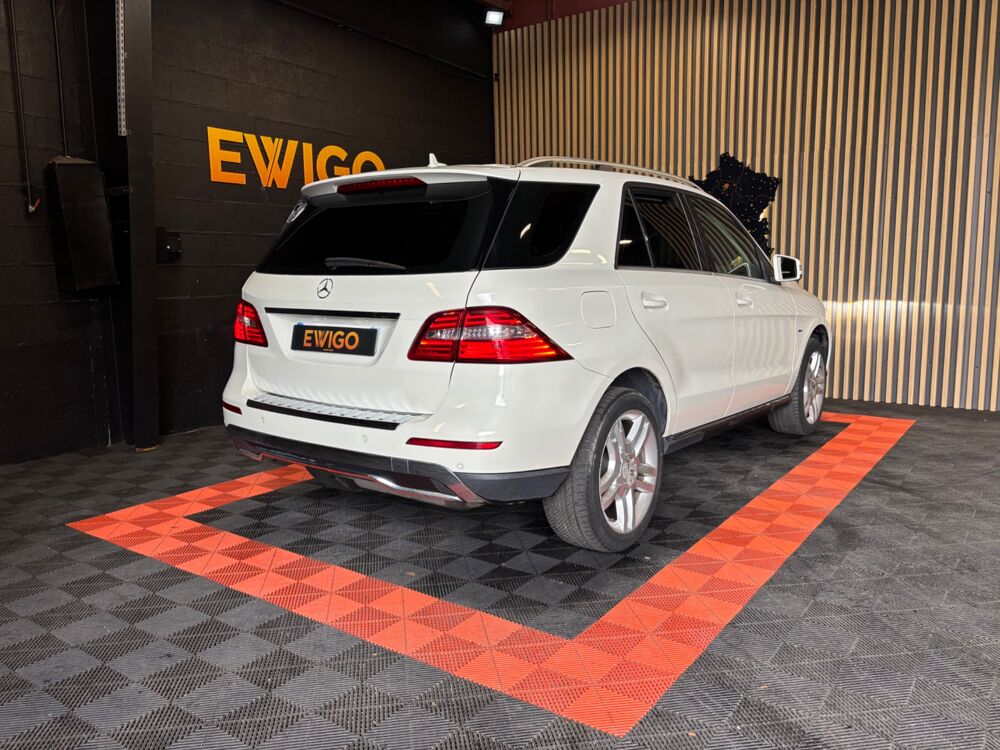 Classe M ML 250 2.2 BLUETEC 205 Ch - Fascination 2012 occasion 44220 Cou&euml;ron
