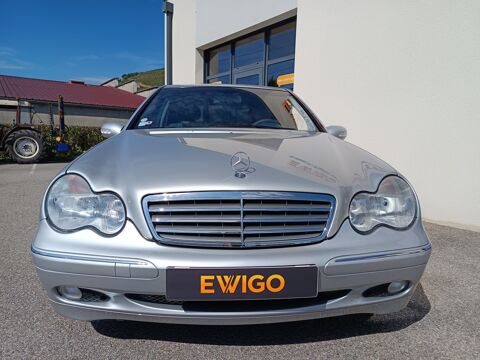 Classe C 1.8 180 KOMPRESSOR 140ch ELEGANCE / Entretiens 2003 a 2026/ 2002 occasion 69420 Ampuis