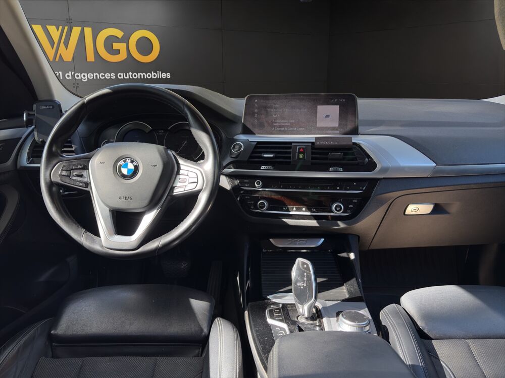 X3 2.0 D 190 BUSINESS XDRIVE BVA - Garantie 6 mois 2018 occasion 68000 Colmar