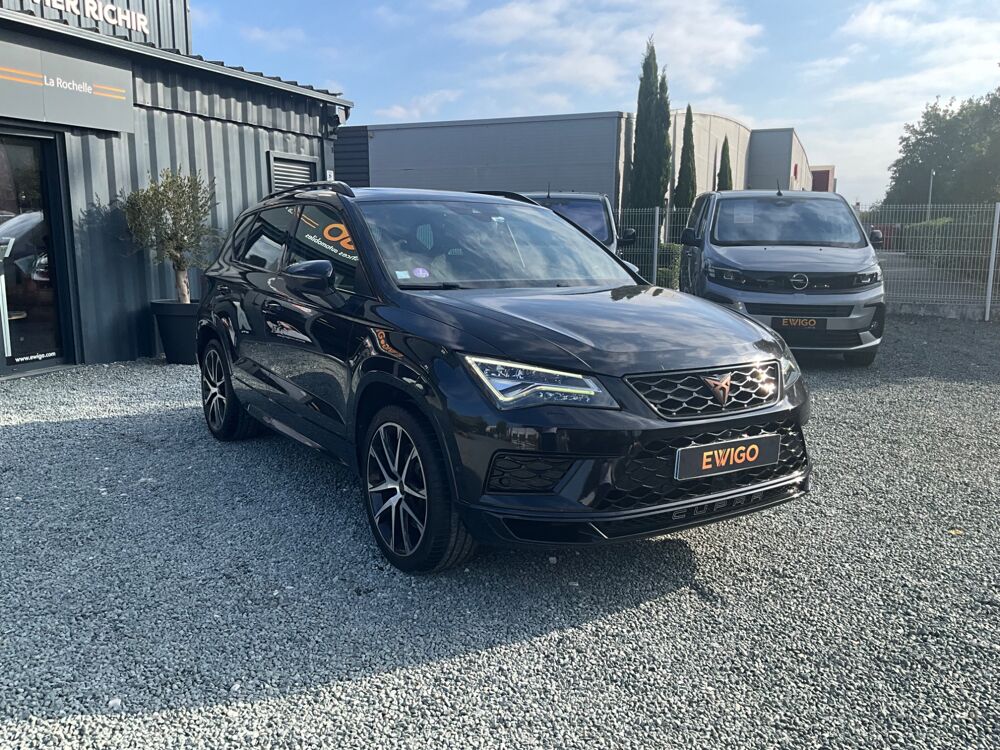 Ateca 2.0 TSI 300 ch DSG 4Drive / ENTRETIEN CUPRA / CAMERA 360 / S 2019 occasion 17000 La Rochelle