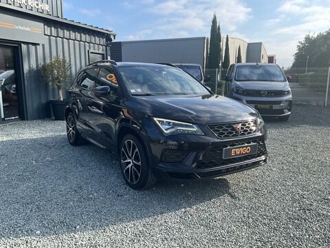 Ateca 2.0 TSI 300 ch DSG 4Drive / ENTRETIEN CUPRA / CAMERA 360 / S 2019 occasion 17000 La Rochelle